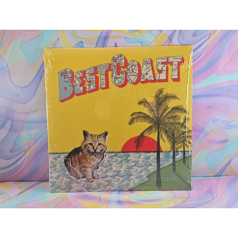 Best Coast - Crazy for You (Record) New Sealed, MEX 052
